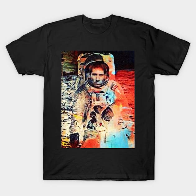 Messi Out Of This World T-Shirt by JamesSnook